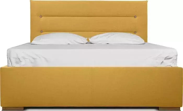Кровать  Рона 160 Velvet Mustard