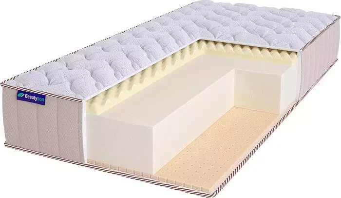 Матрас Beautyson Roll FOAM 14 Massage Latex LUX 120x195
