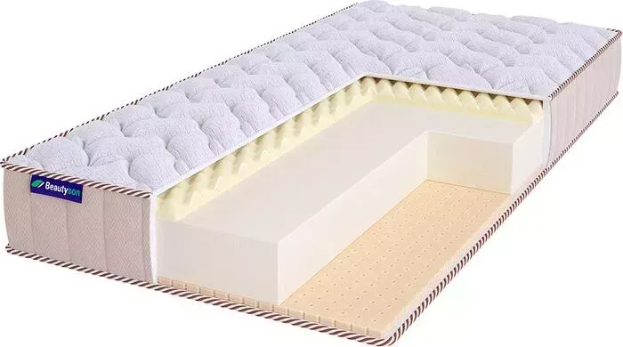 Матрас Beautyson Roll FOAM 10 Massage Latex LUX 80x195
