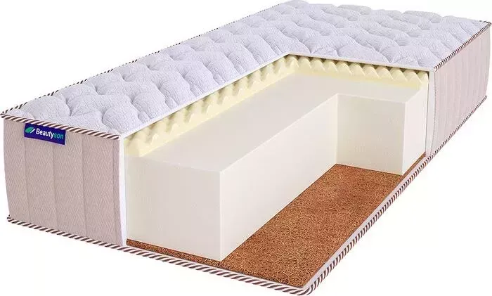 Матрас Beautyson Roll FOAM 21 Massage Cocos LUX 180x190