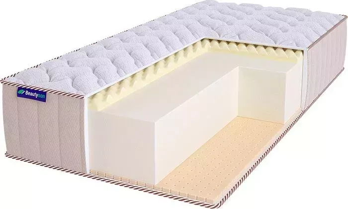 Матрас Beautyson Roll FOAM 21 Massage Latex LUX 80x200