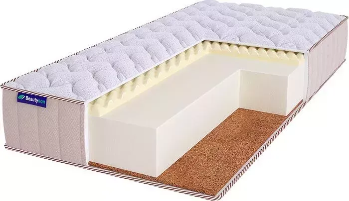 Матрас Beautyson Roll FOAM 14 Massage Cocos LUX 160x190