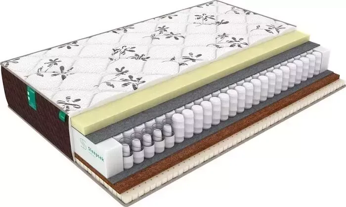 Матрас Sleeptek Duplex Memo LatexStrong 200x190