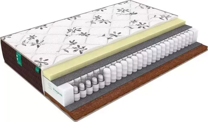 Матрас Sleeptek Duplex Memo Cocos 70x200