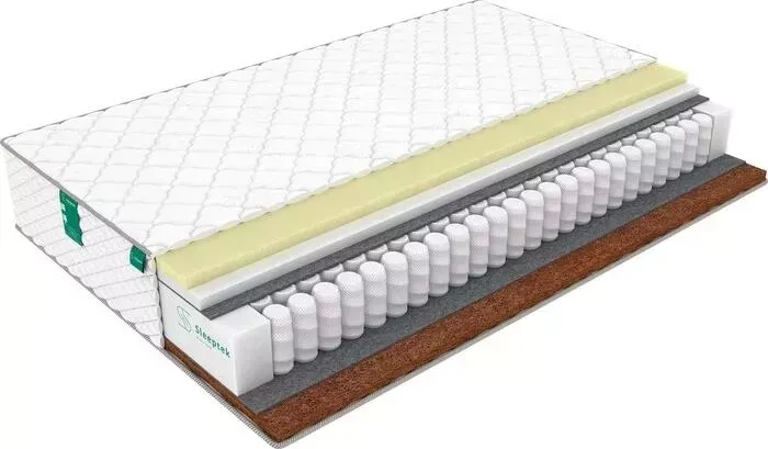 Матрас Sleeptek Premier MemoFoam Cocos 160x195