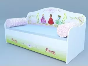 Кровать детская Кроватки машинки Принцесса