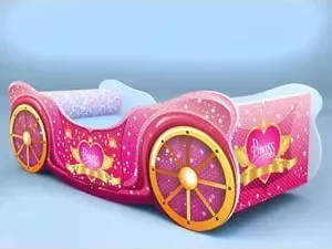 Кровать детская Кроватки машинки Принцесса карета