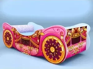 Кровать детская Кроватки машинки Карета - Люкс