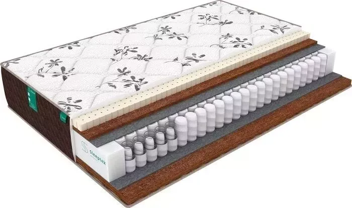 Матрас Sleeptek Duplex LatexStrong Cocos 90x200