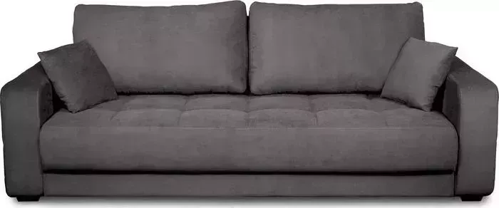 Диван DИВАН Тоскана серый Velour 66 Antrazite Grey 80358424