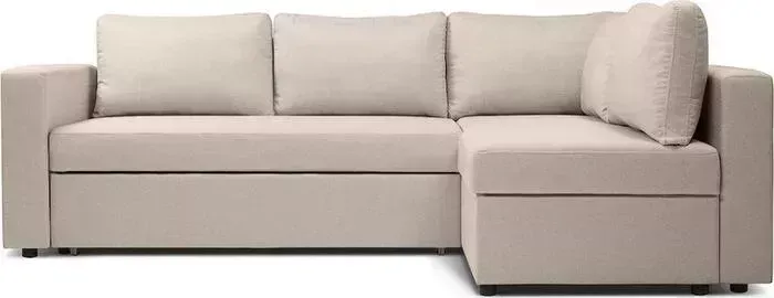 Диван угловой  Милбург Textile Beige
