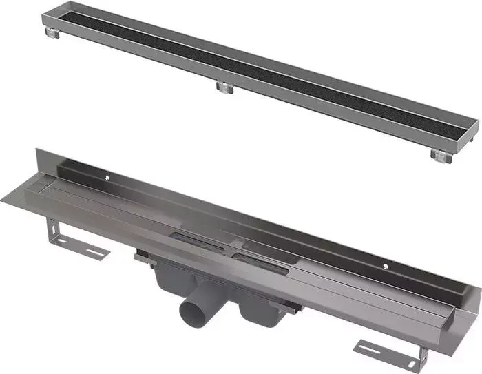 Душевой лоток AlcaPlast APZ16 Wall с решеткой Floor под плитку (APZ16-650, FLOOR-650)