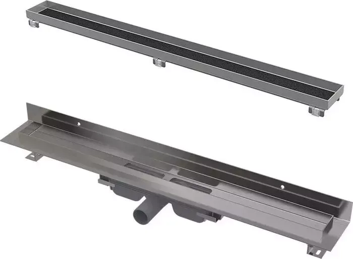 Душевой лоток AlcaPlast Wall Low с решеткой Floor под плитку (APZ116-950, FLOOR-950)