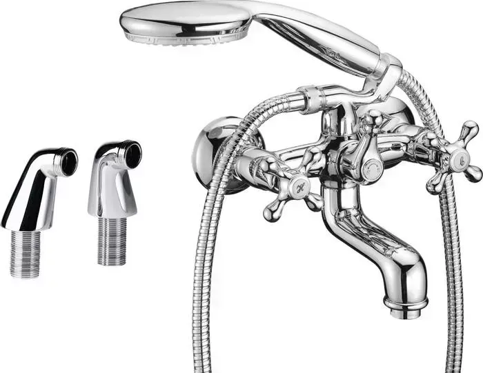 Смеситель на борт ванны LEMARK Standard (LM2102C, LM8556CR)