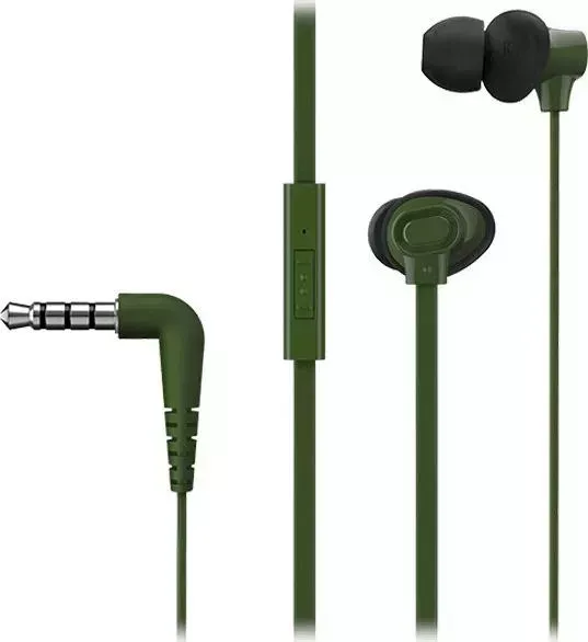 Наушники PANASONIC RP-TCM130GEG green