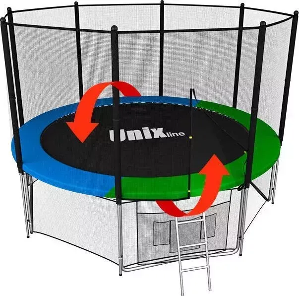 Батут UNIX line Classic 6 ft (outside)