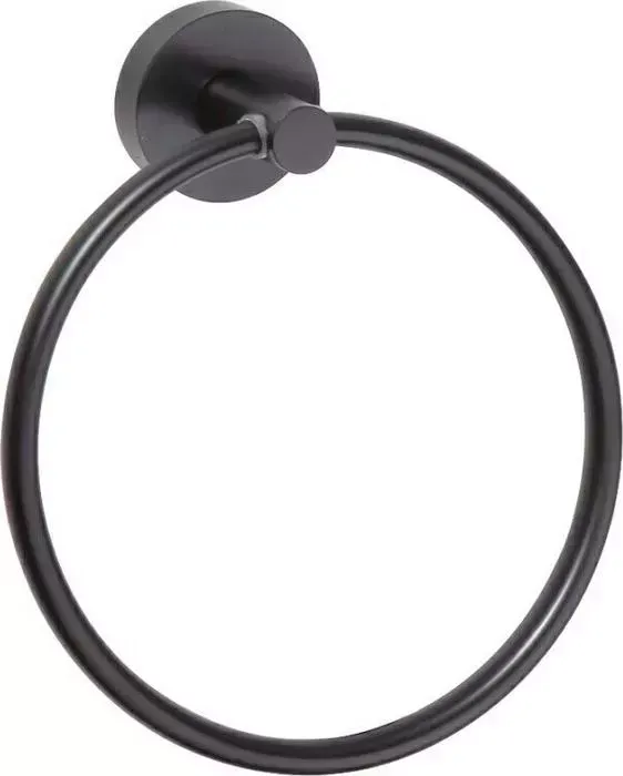 Полотенцедержатель Sapho X-Round Black черный (XB402)