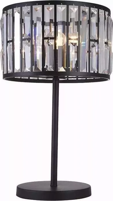 Настольная лампа Lumien Hall Кароль 0003/3T-BK-CL