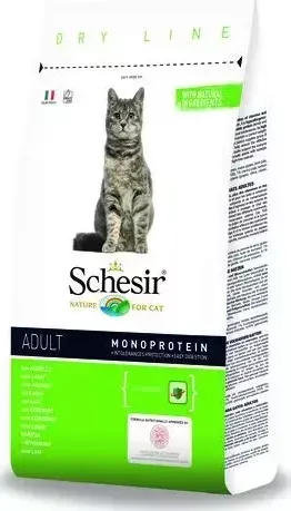 Сухой корм Schesir для кошек, Ягненок, 1.5 кг (132.С739)