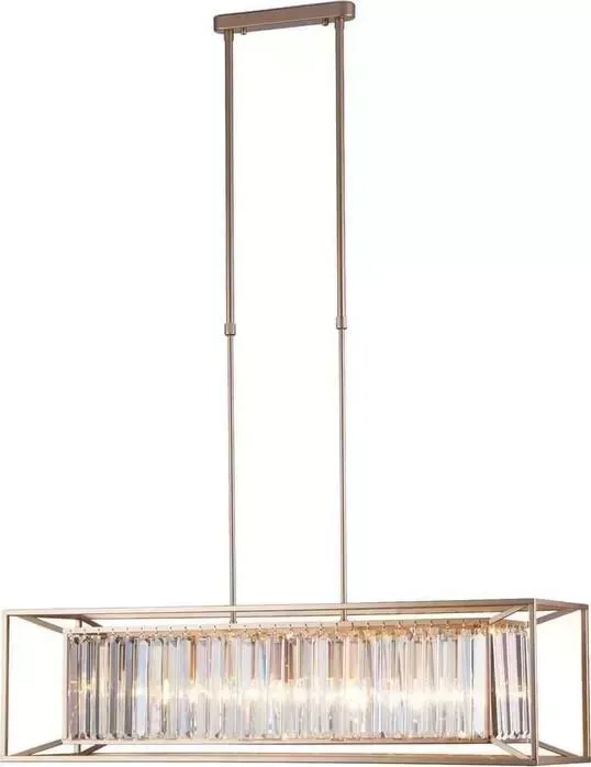 Люстра Bogates 299/6 шампань Strotkis