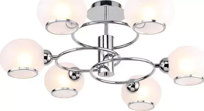 Люстра LUSSOLE Потолочная Lgo Lanier GRLSP-8278