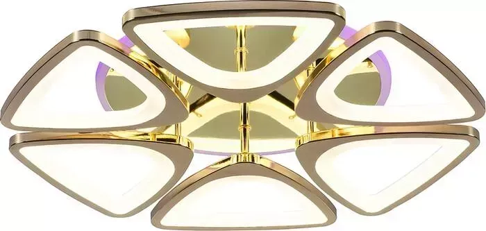 Люстра Profit Light светодиодная 1264/6 FGD 120W+8W RGB