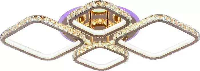 Люстра Profit Light светодиодная 8010/2+2 FGD 208W+8W RGB
