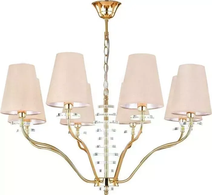 Люстра Crystal Lux ARMANDO SP8 GOLD