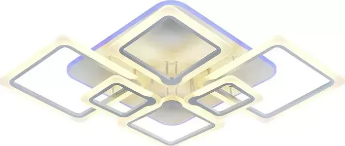 Люстра Profit Light светодиодная 8050/6 WHT 168W+18W RGB