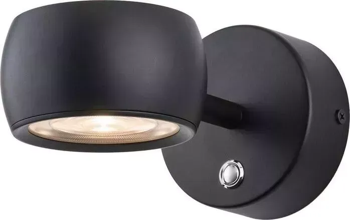 Светодиодный спот Elektrostandard Oriol черный MRL 1018 4690389149962