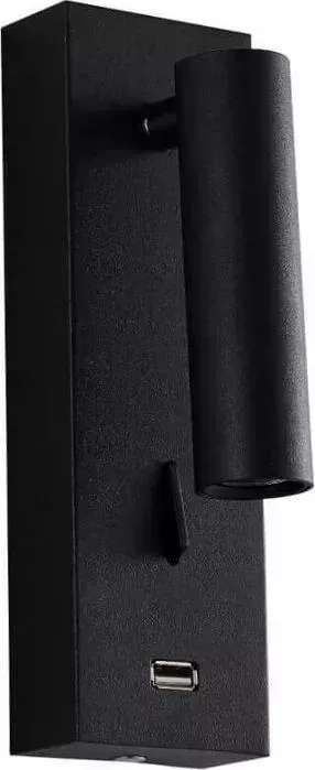 Светильник Crystal Lux Настенный CLT 210W USB BL