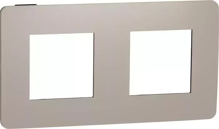 Рамка Schneider Electric 2-постовая Unica New NU280428