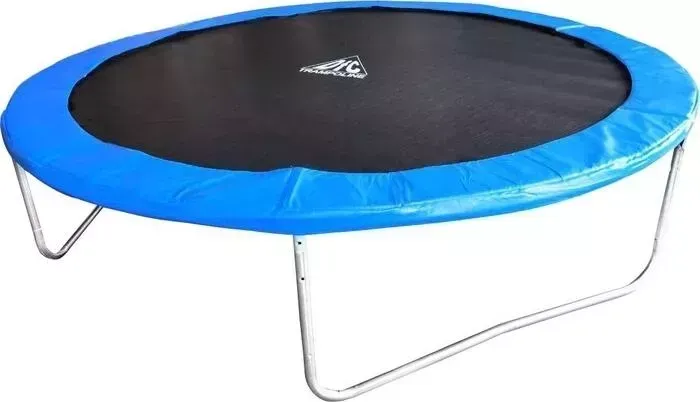 Батут DFC Trampoline Fitness 8 футов б/сетки (244см) 8FT-TRBL