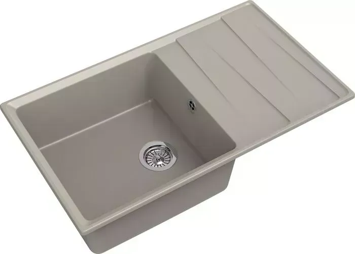 Мойка кухонная GranFest Level GF-LV-860L топаз