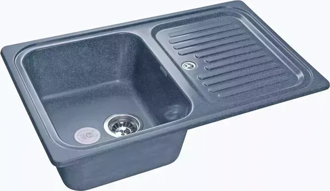 Мойка кухонная GranFest Standart GF-S780L графит