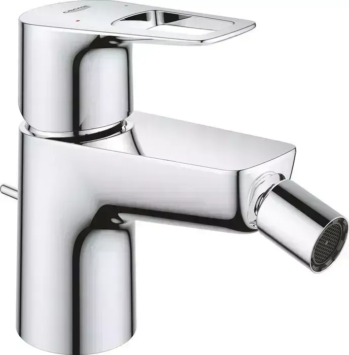 Смеситель для биде Grohe BauLoop New с донным клапаном, хром (23338001)