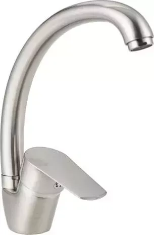 Смеситель для кухни Viko V-41-4 высокий, серебро (V-4154)