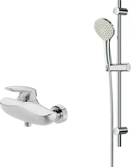 Смеситель для душа Am.Pm Bliss L с душем, хром (F5320032, F0190000)