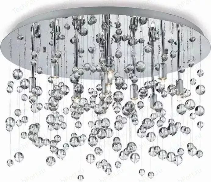 Потолочный светильник Ideal Lux Neve PL8 Cromo