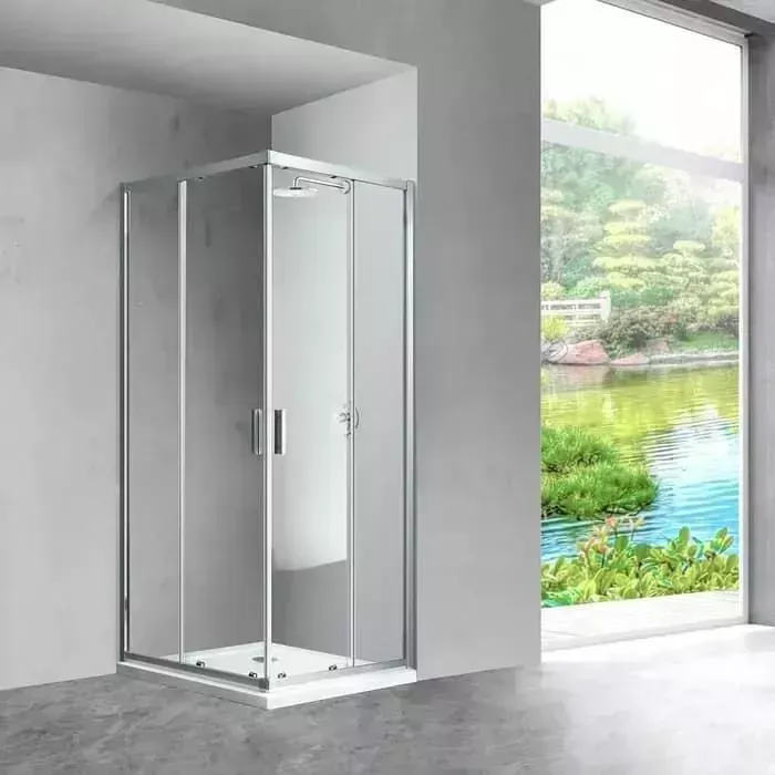 Душевой уголок Vincea Scala VSS-2SC 120x80 прозрачный, хром (VSS-2SC8012CL)