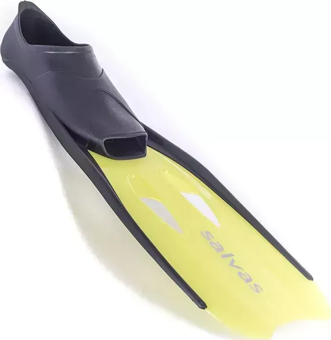 Ласты Salvas Cancun Fin, арт. BA12540GTSTS, TPR и Technoflex, р. 40-41, жёлтый