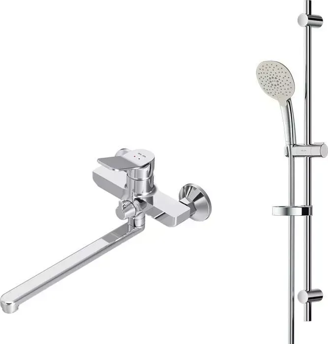 Смеситель для ванны Am.Pm X-Joy с душем, хром (F85A90000, F0170A000)