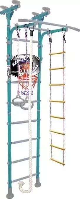 Шведская стенка Midzumi Niji Basketball Shield ментоловый сорбет