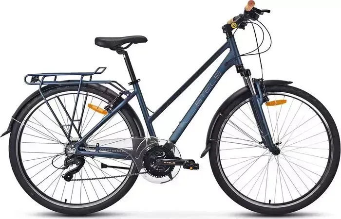 Велосипед STELS Navigator-800 Lady 28" V010 15" Синий