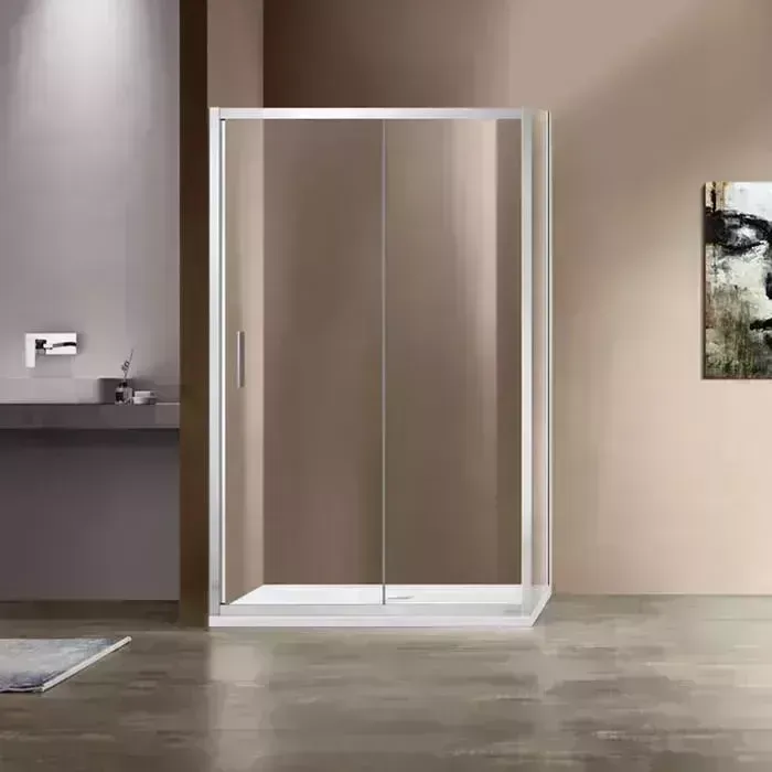 Душевой уголок Vincea Garda VSR-1G 150x90x190 профиль хром, стекло прозрачное (VSR-1G9015CL)