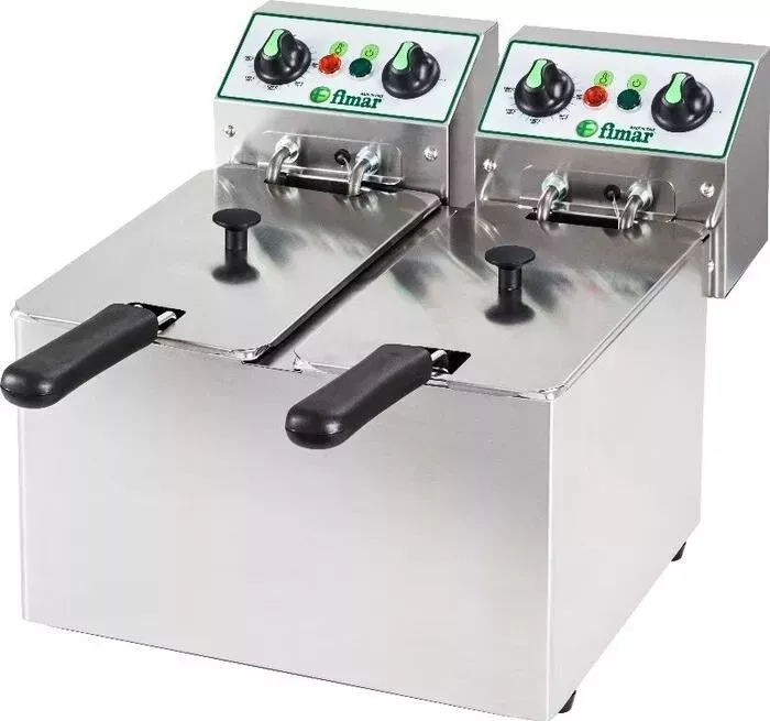 Фритюрница FIMAR FR/4+4 (FR4423M)