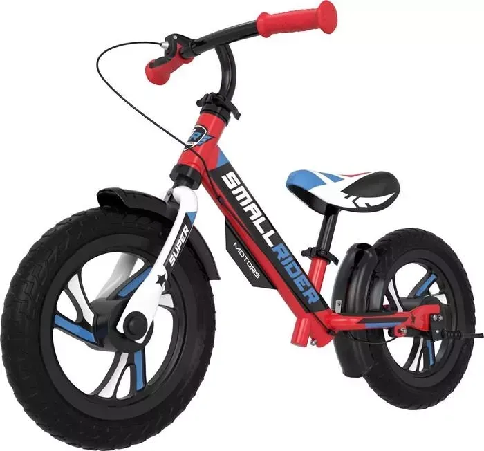 Беговел Small Rider Motors (EVA) (красный)