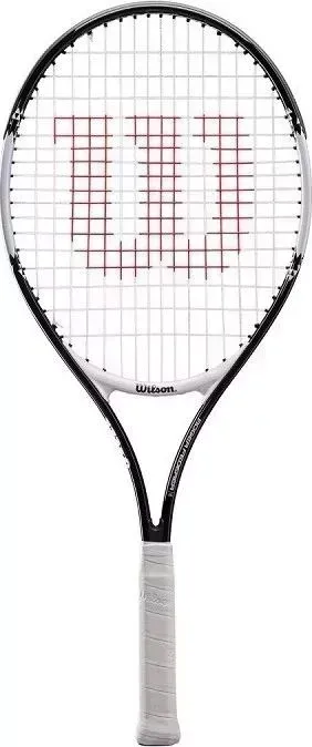 Ракетка для большого тенниса Wilson Roger Federer 21 Gr00000, арт. WR028510U, 5-6лет,алюм.,со струн, бело-черный