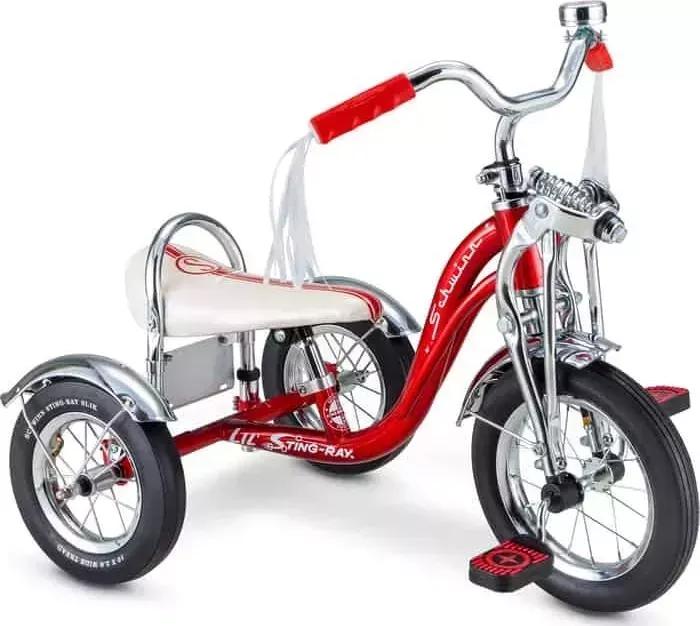 Трехколесный велосипед Schwinn Lil Sting-Ray 12 красный