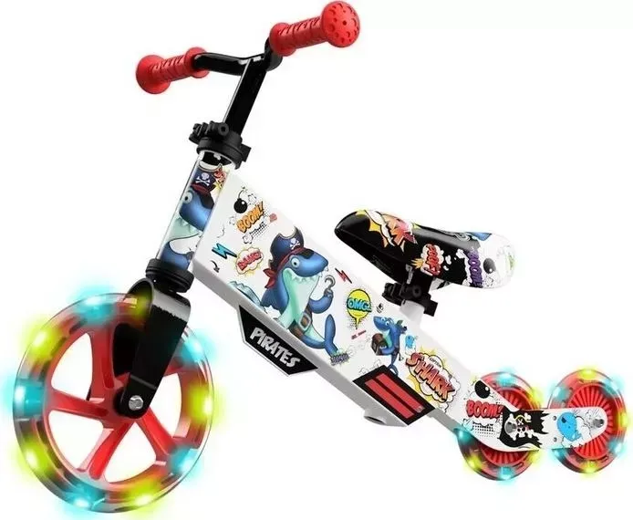 Беговел Small Rider Turbo Bike (Красный)